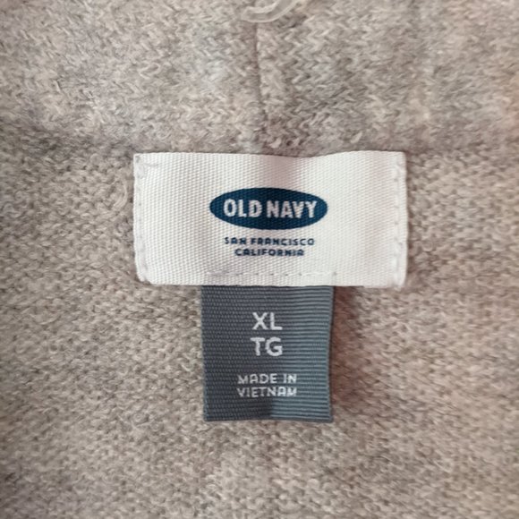 Old Navy Women Sweater Wrap Coat Stripped - Picture 5 of 16